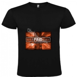 Tricou negru, Jesus paid it all